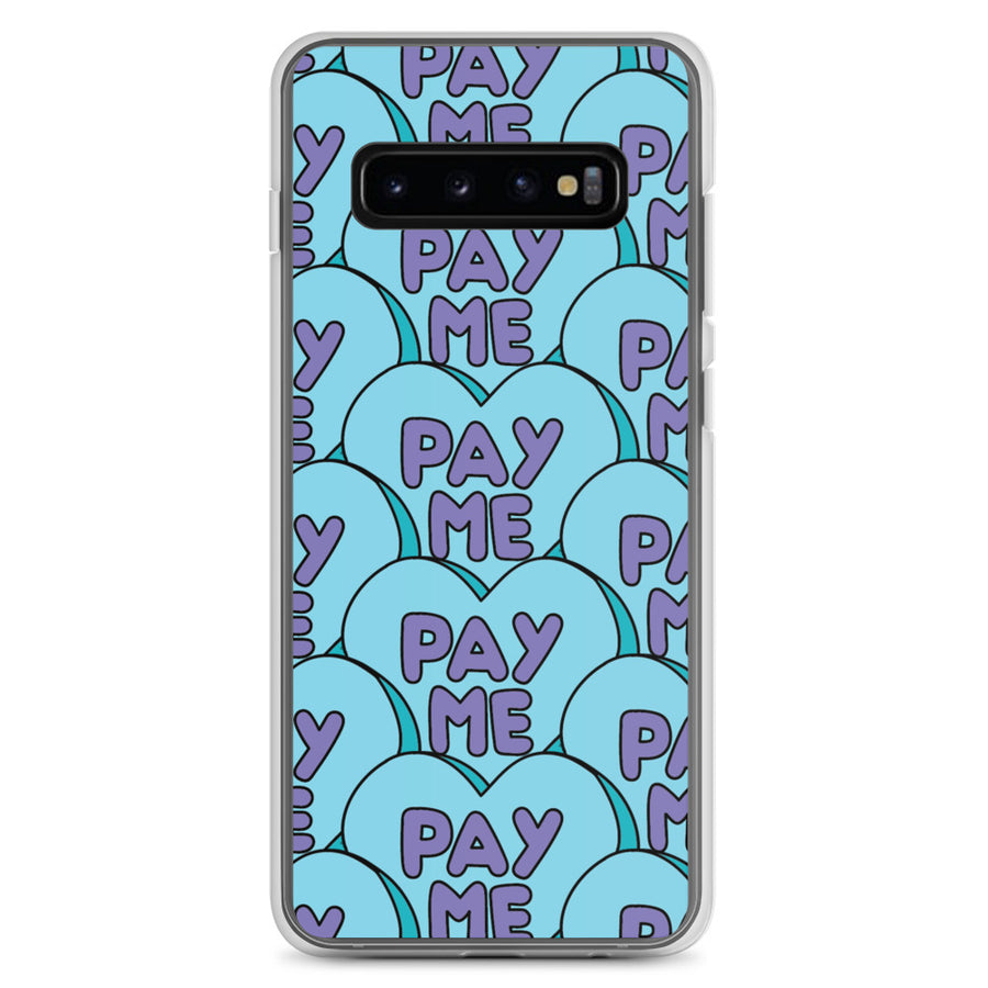 Pay Me Candy Heart Samsung Case