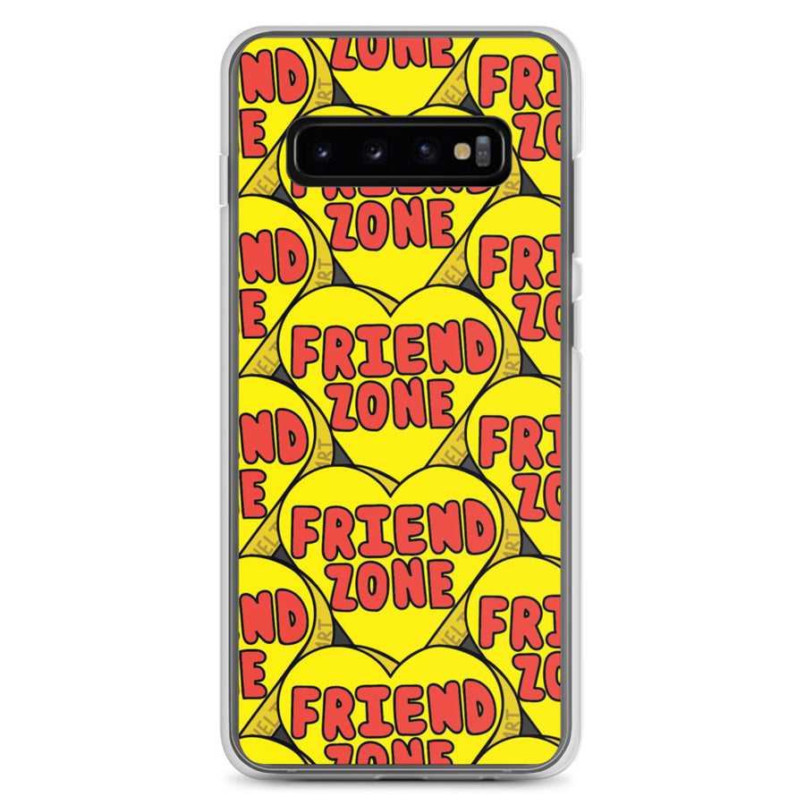 Friend Zone Candy Heart Samsung Case