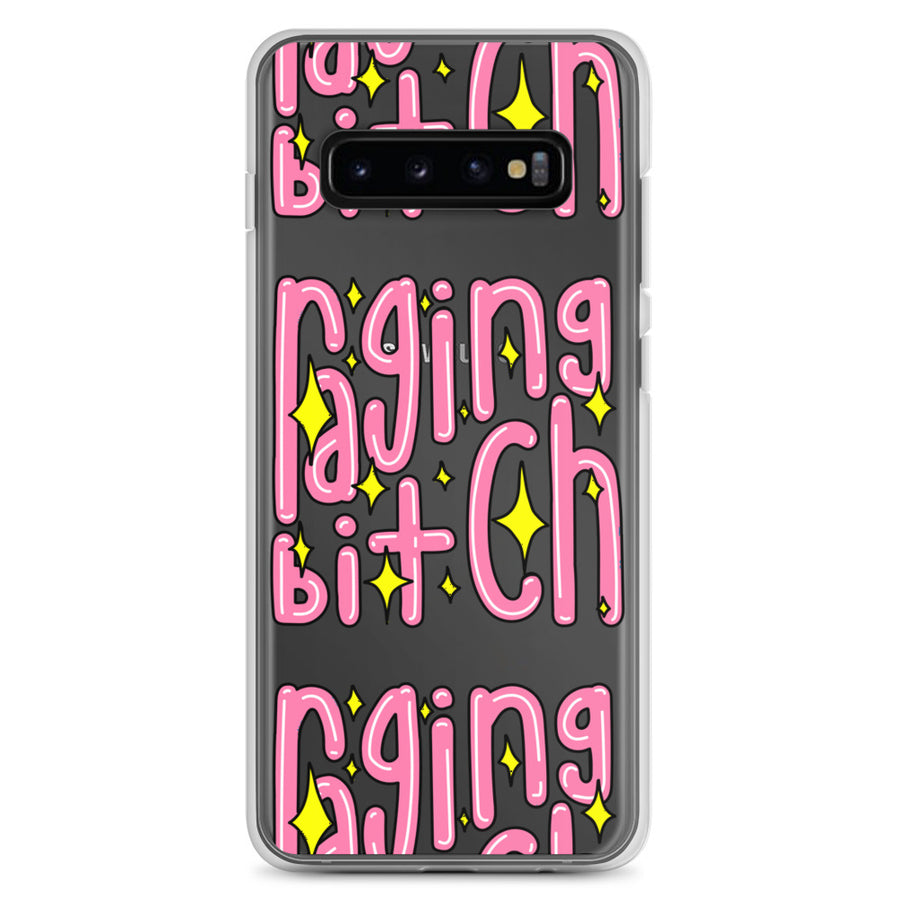 Raging Bitch Samsung Case