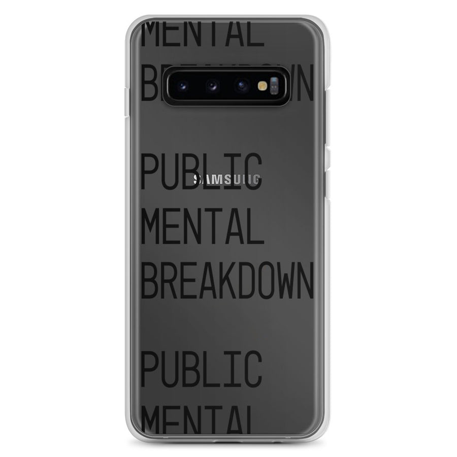 Public Mental Breakdown Samsung Case