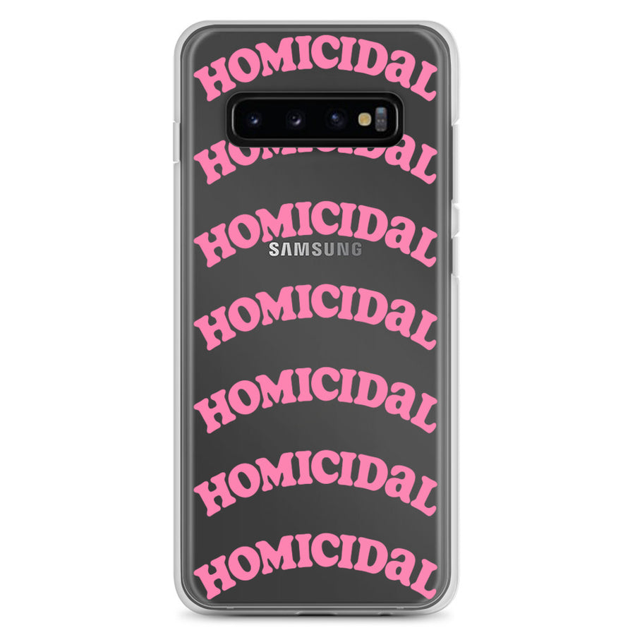 Homicidal Samsung Case