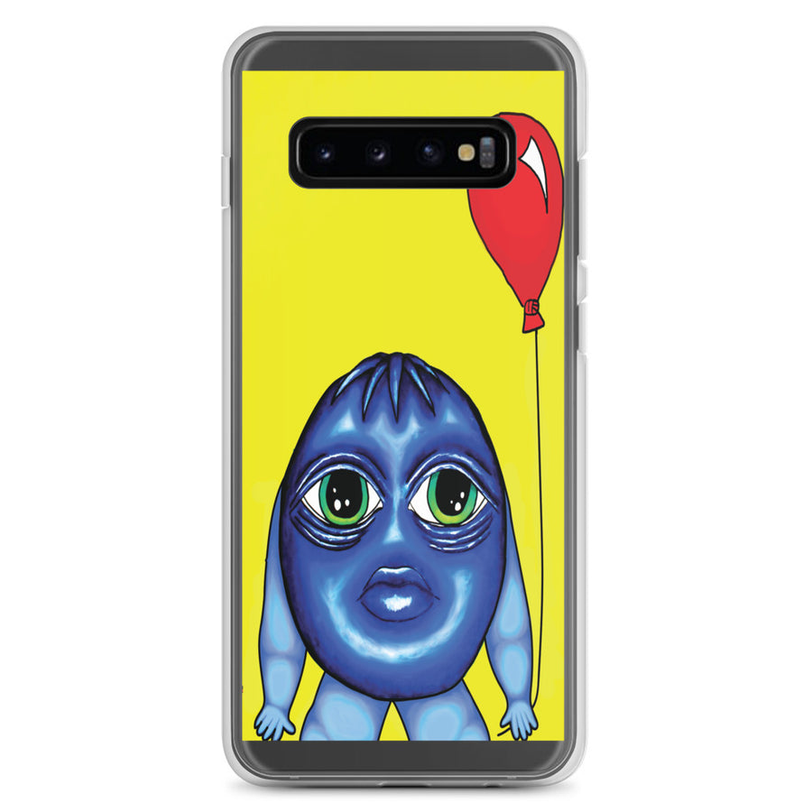 Bluebby Samsung Case