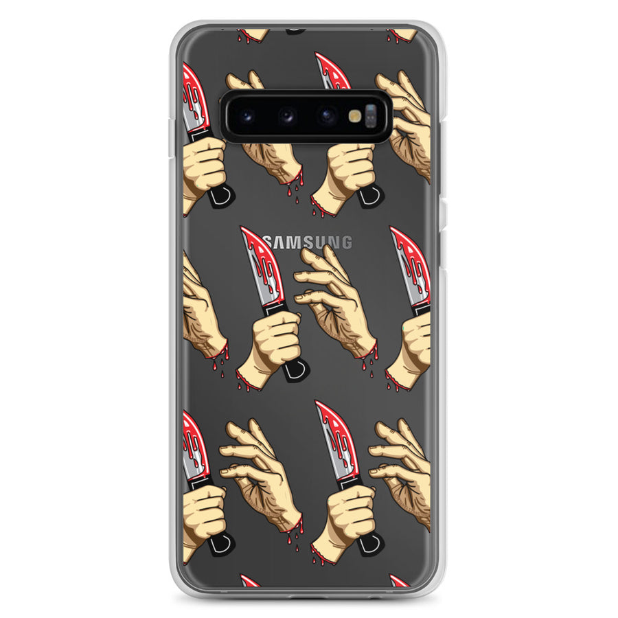 Hands & Knife Samsung Case