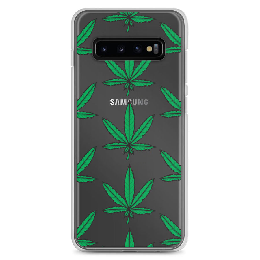 Weed Leaf Samsung Case