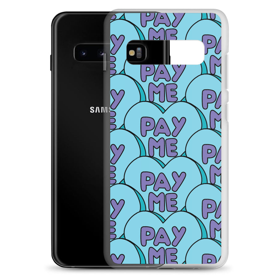 Pay Me Candy Heart Samsung Case