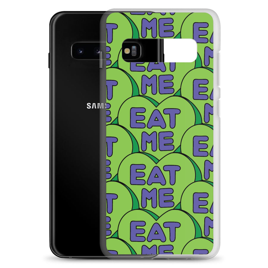 Eat Me Candy Heart Samsung Case