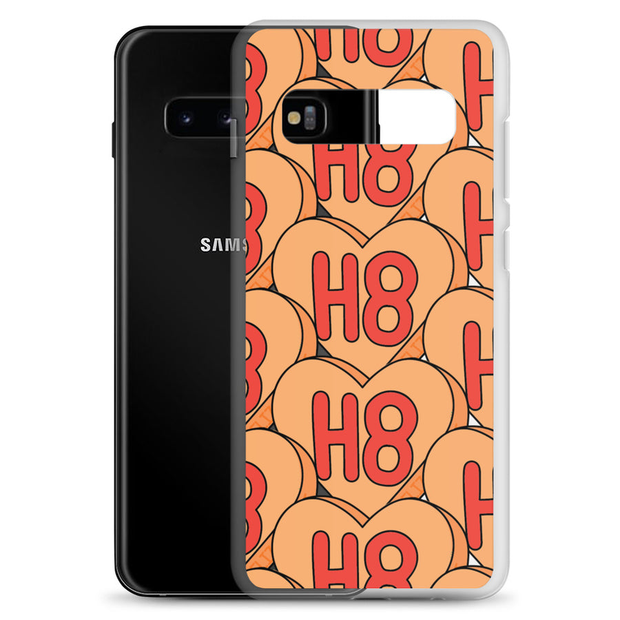 H8 Candy Heart Samsung Case