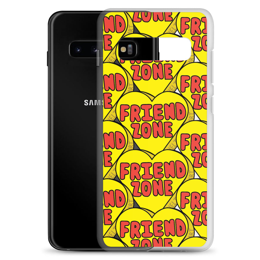 Friend Zone Candy Heart Samsung Case