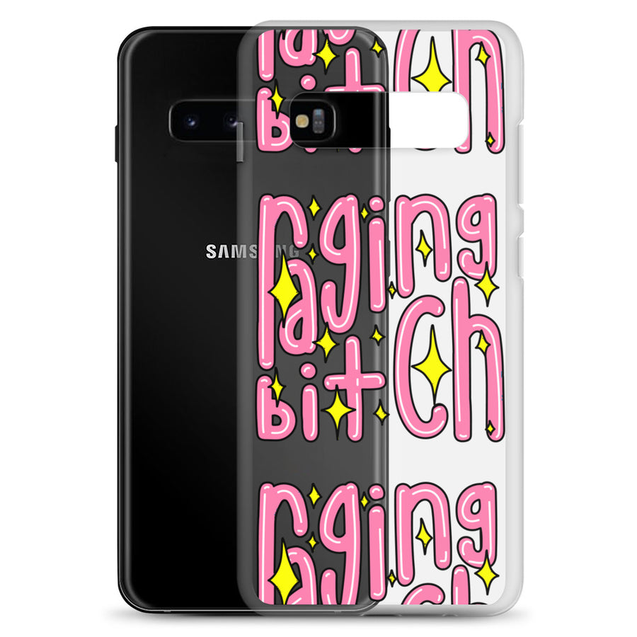 Raging Bitch Samsung Case