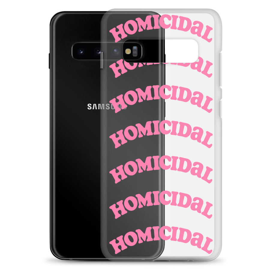 Homicidal Samsung Case