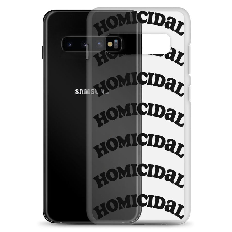 Homicidal Samsung Case