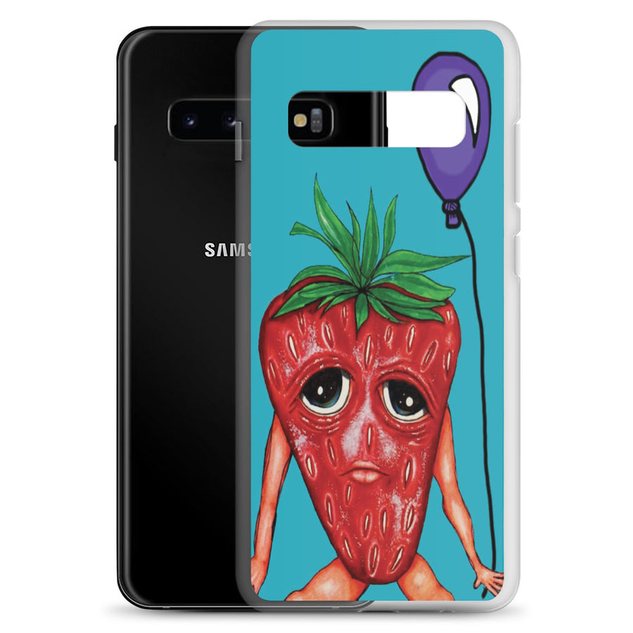 Strawbby Samsung Case