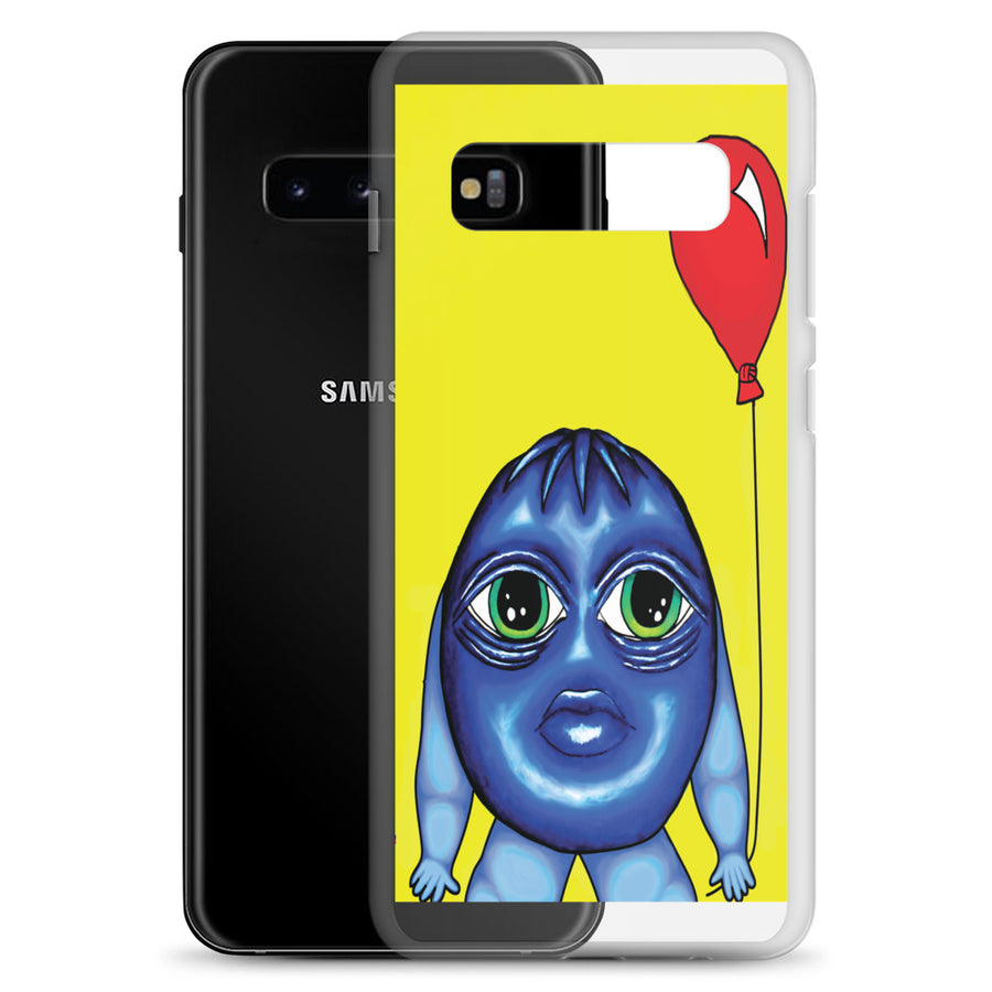 Bluebby Samsung Case