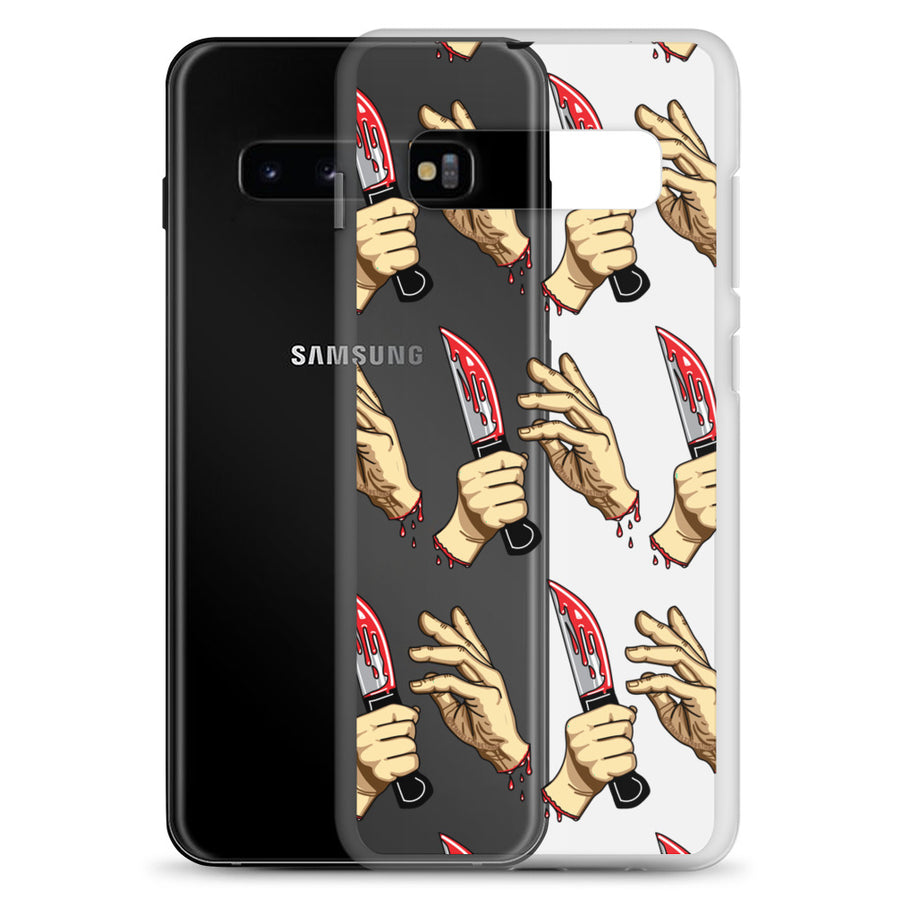 Hands & Knife Samsung Case