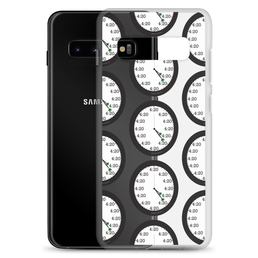 4:20 Clock Samsung Case