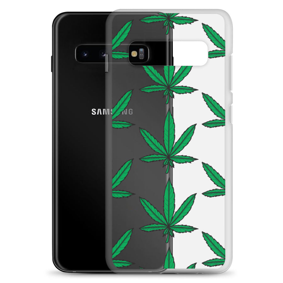 Weed Leaf Samsung Case