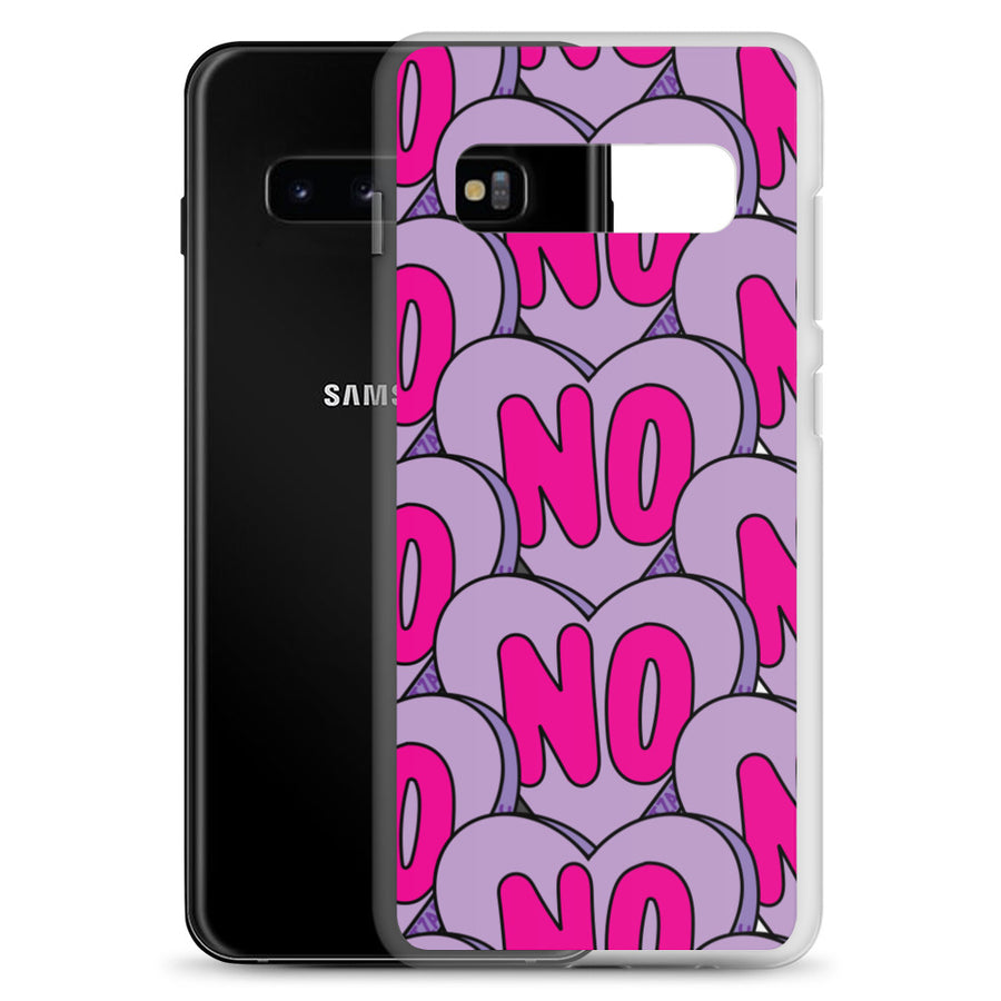 No Candy Heart Samsung Case