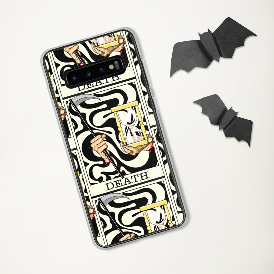 Death Tarot Card Samsung Case