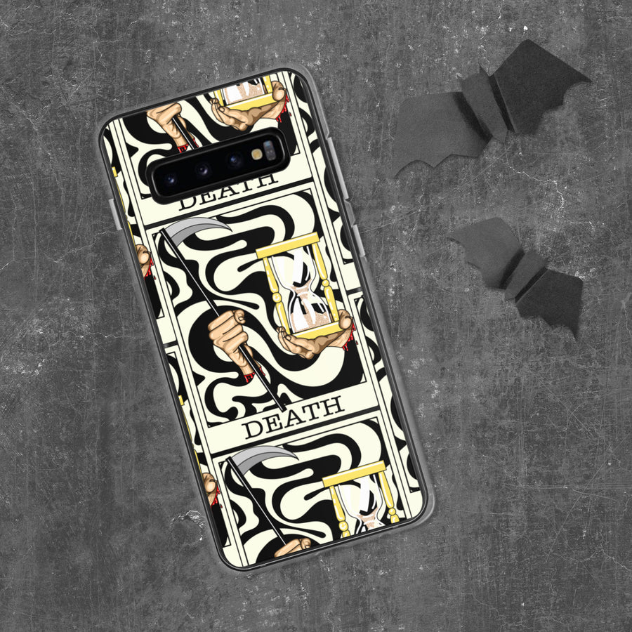 Death Tarot Card Samsung Case