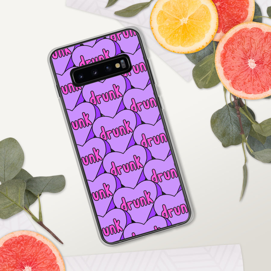 Drunk Candy Heart Samsung Case