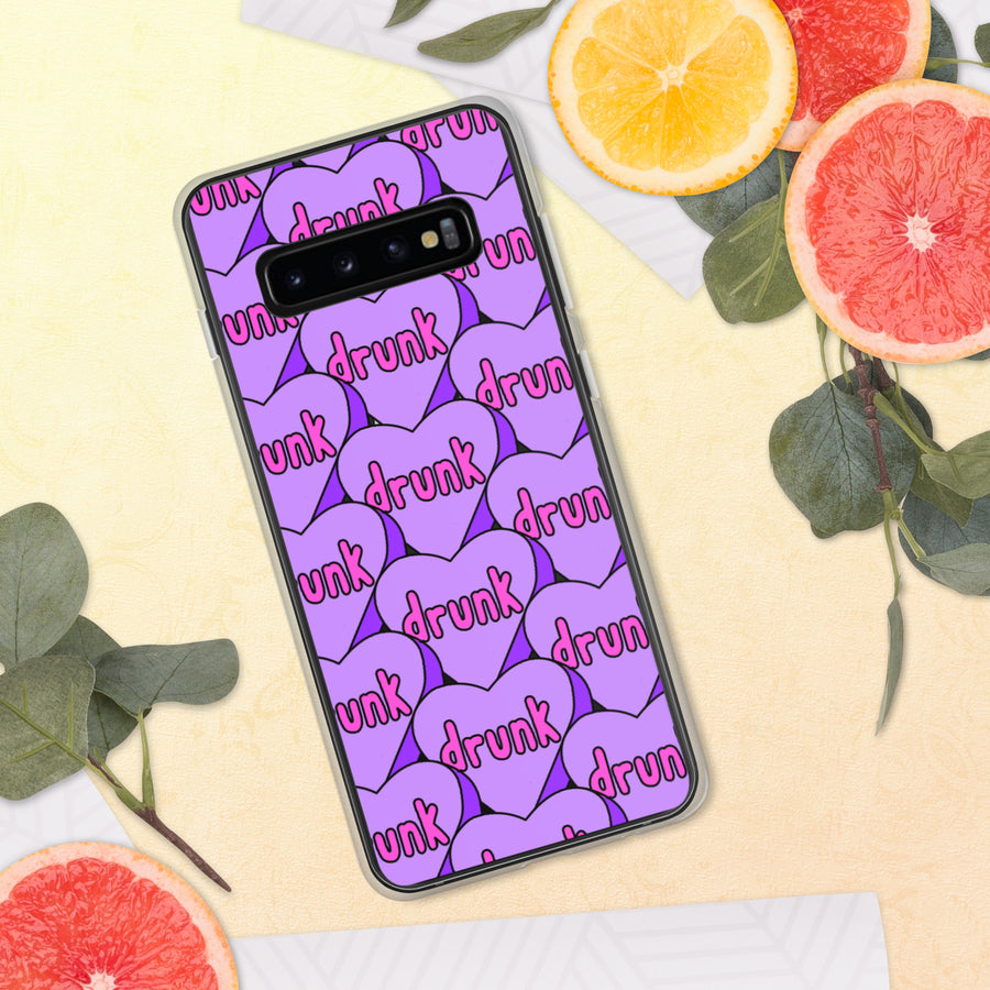 Drunk Candy Heart Samsung Case