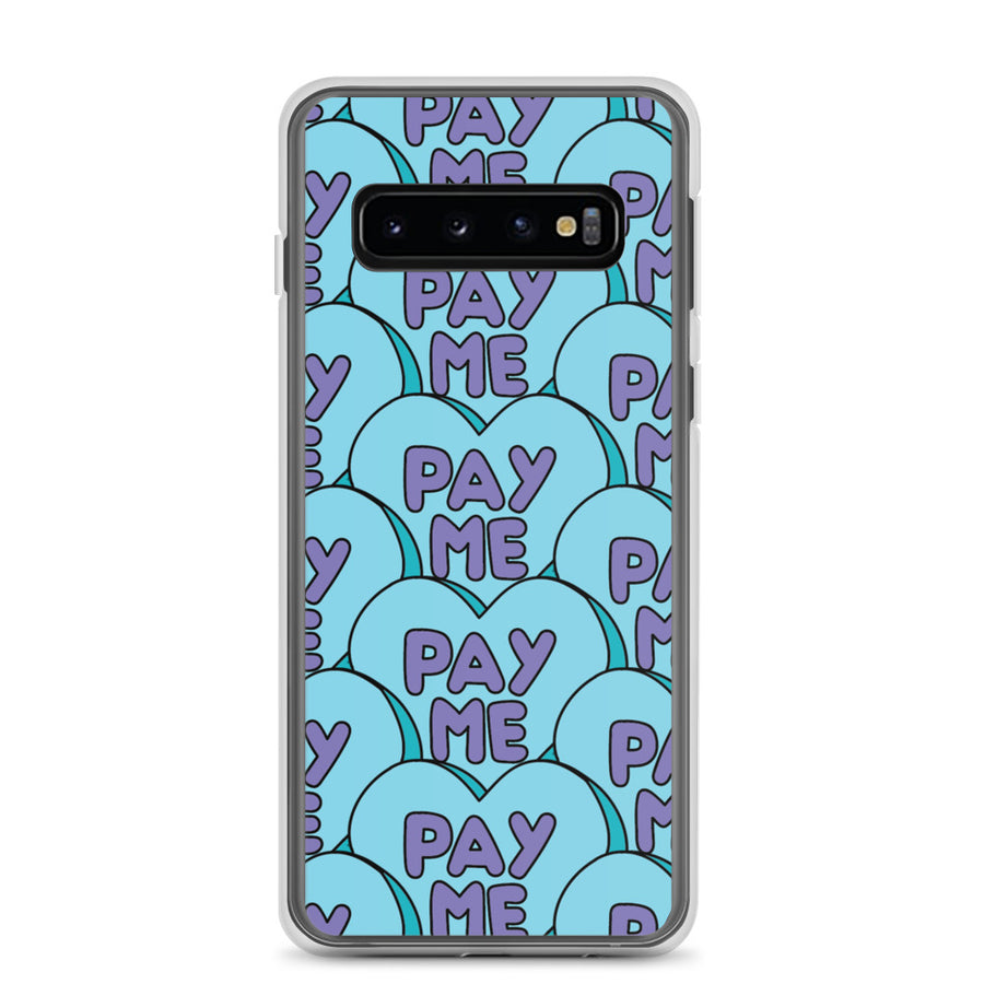 Pay Me Candy Heart Samsung Case