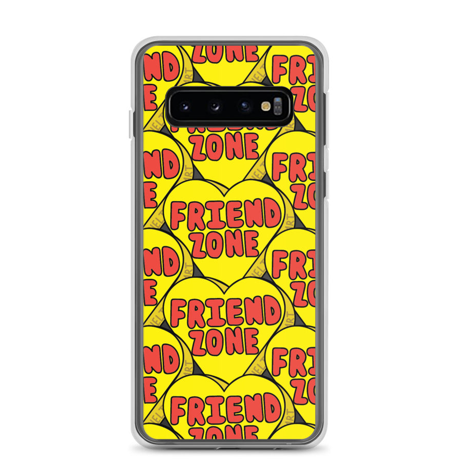 Friend Zone Candy Heart Samsung Case