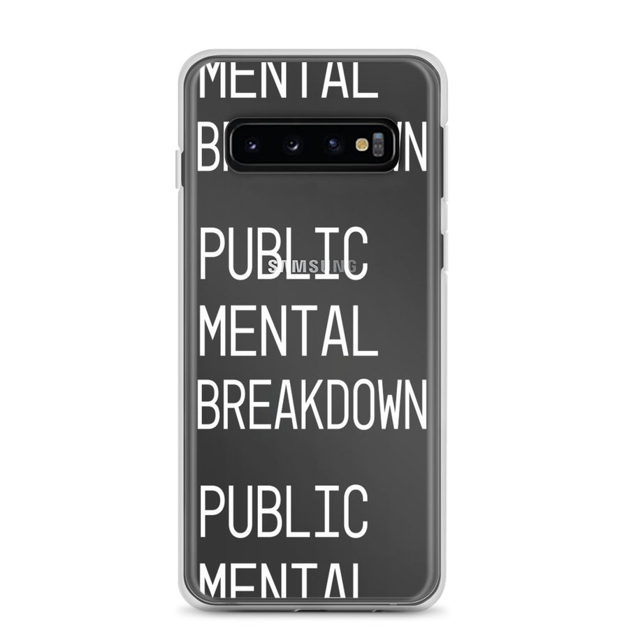 Public Mental Breakdown Samsung Case