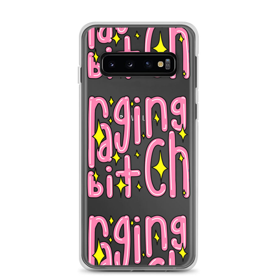 Raging Bitch Samsung Case