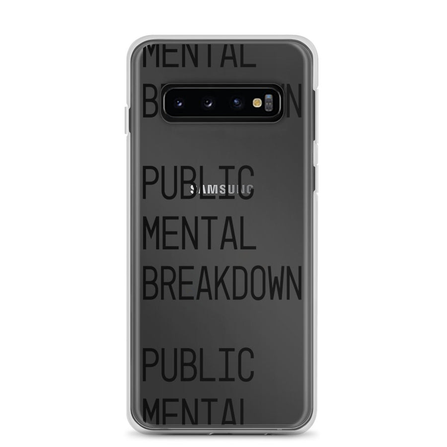 Public Mental Breakdown Samsung Case