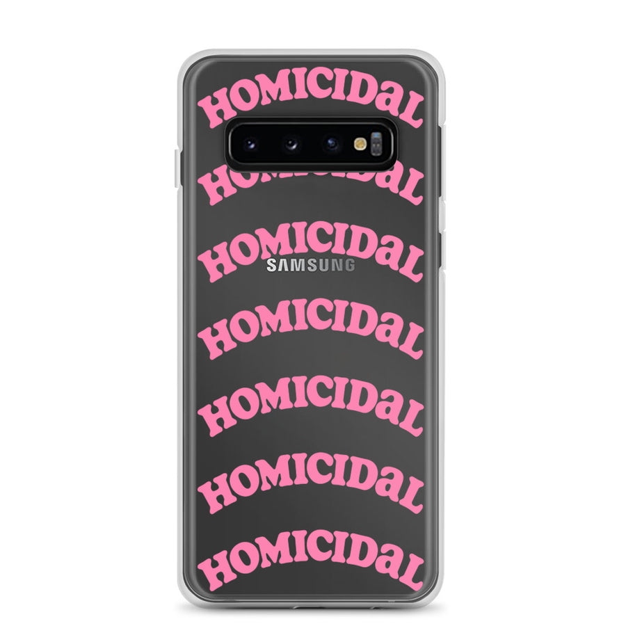 Homicidal Samsung Case