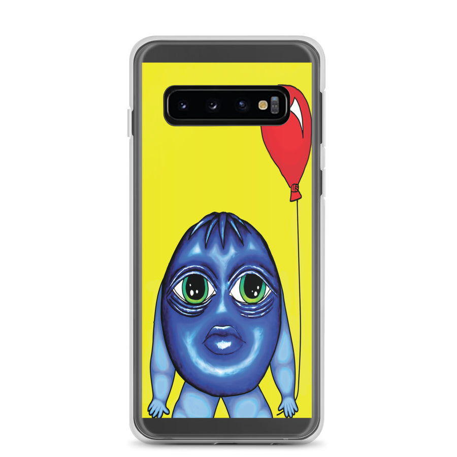 Bluebby Samsung Case