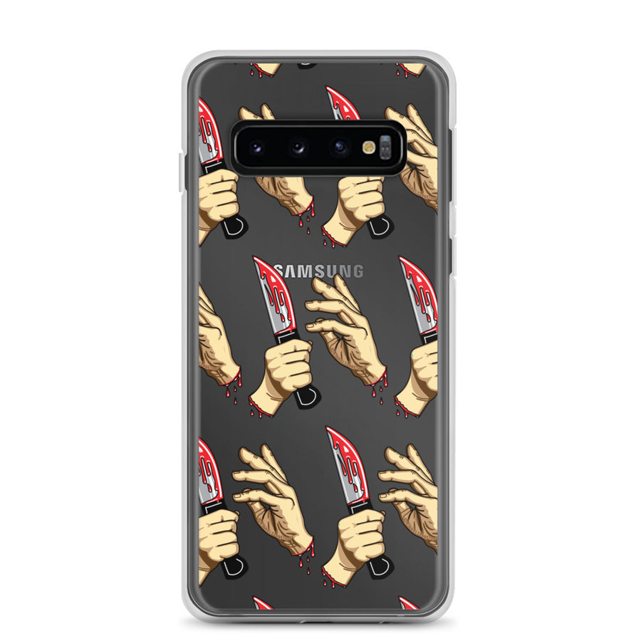 Hands & Knife Samsung Case