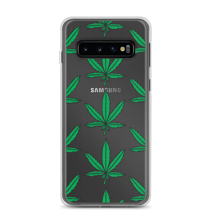 Weed Leaf Samsung Case