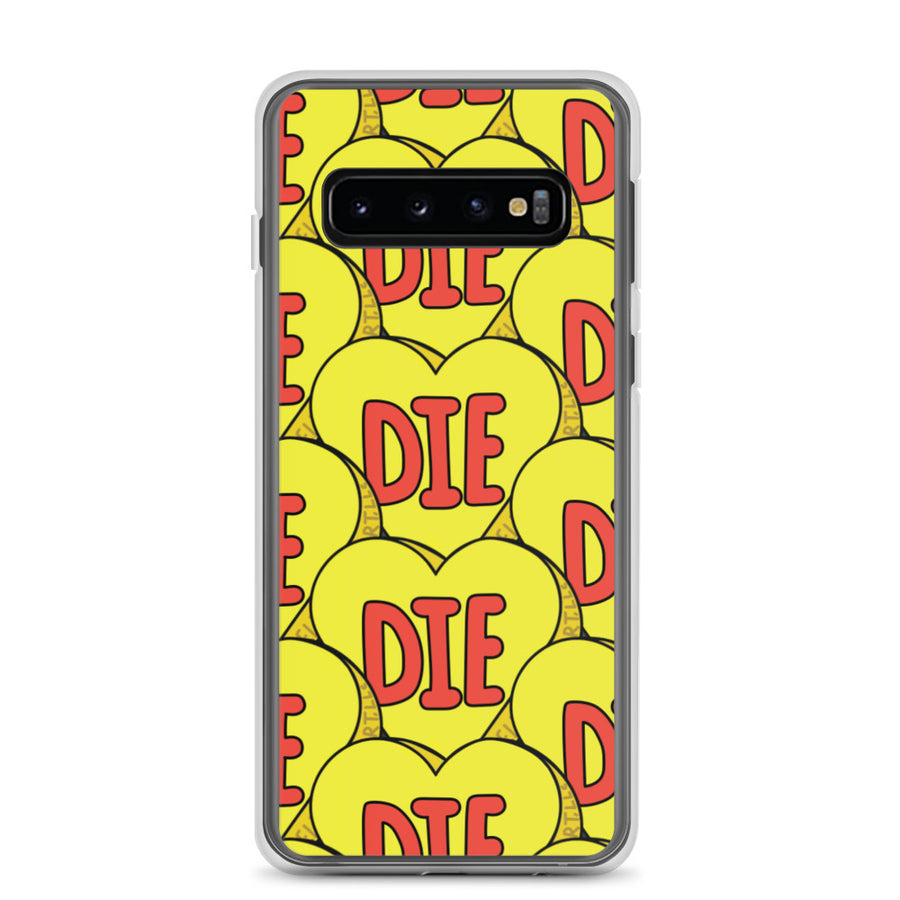 Die Candy Heart Samsung Case