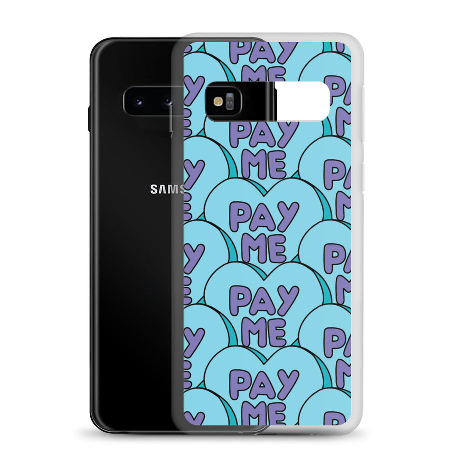 Pay Me Candy Heart Samsung Case