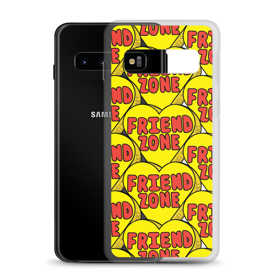 Friend Zone Candy Heart Samsung Case