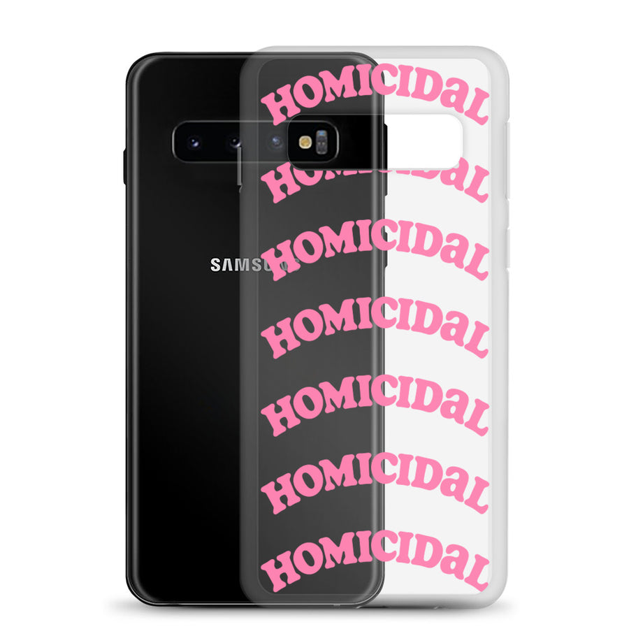 Homicidal Samsung Case