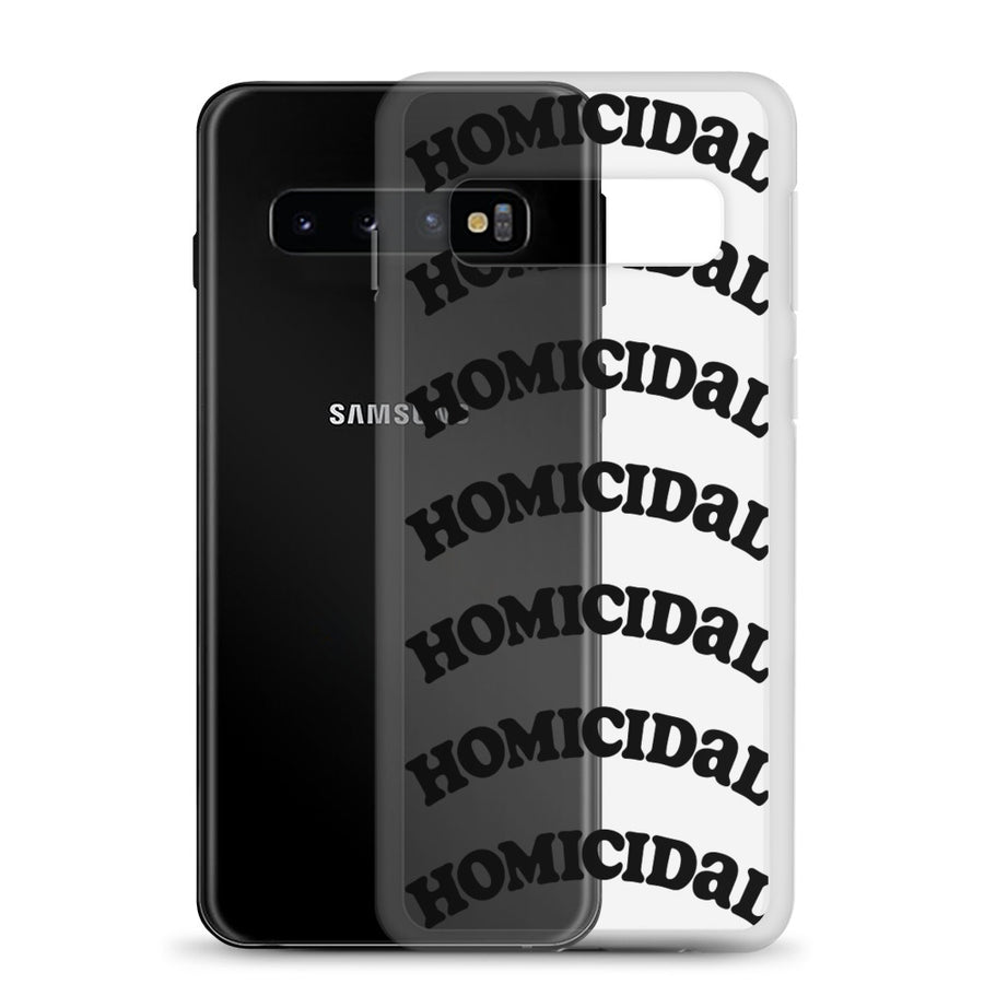 Homicidal Samsung Case