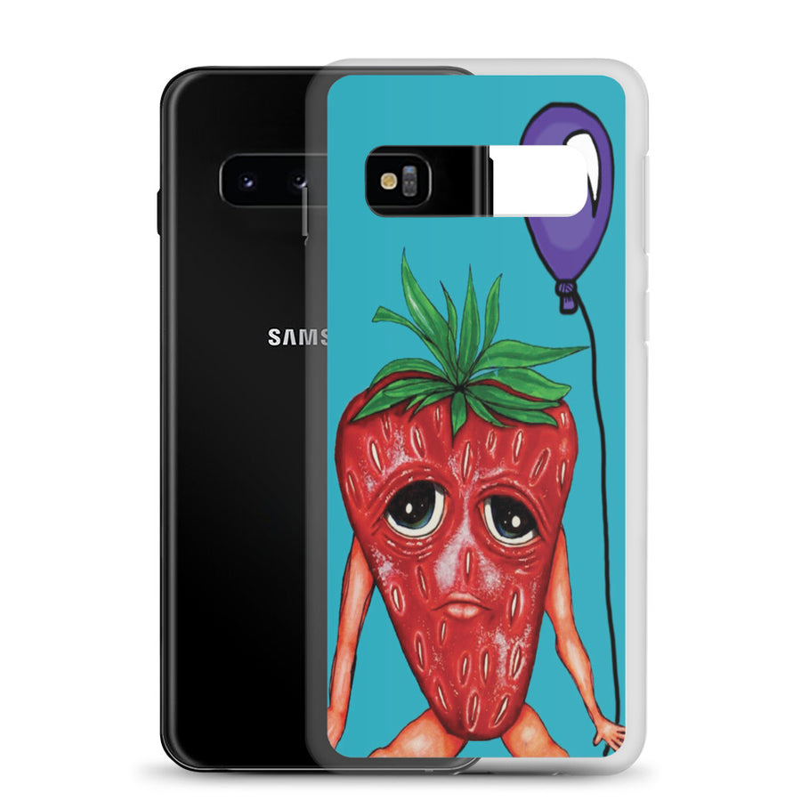 Strawbby Samsung Case