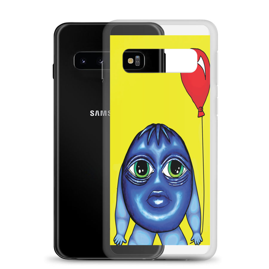 Bluebby Samsung Case