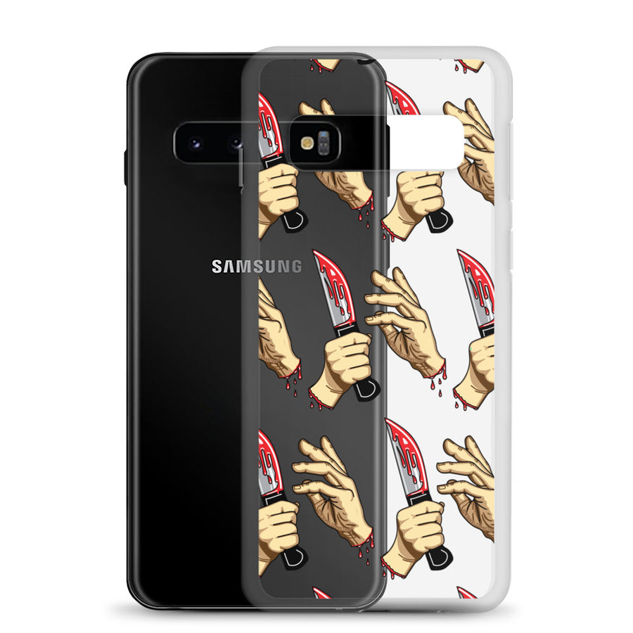 Hands & Knife Samsung Case