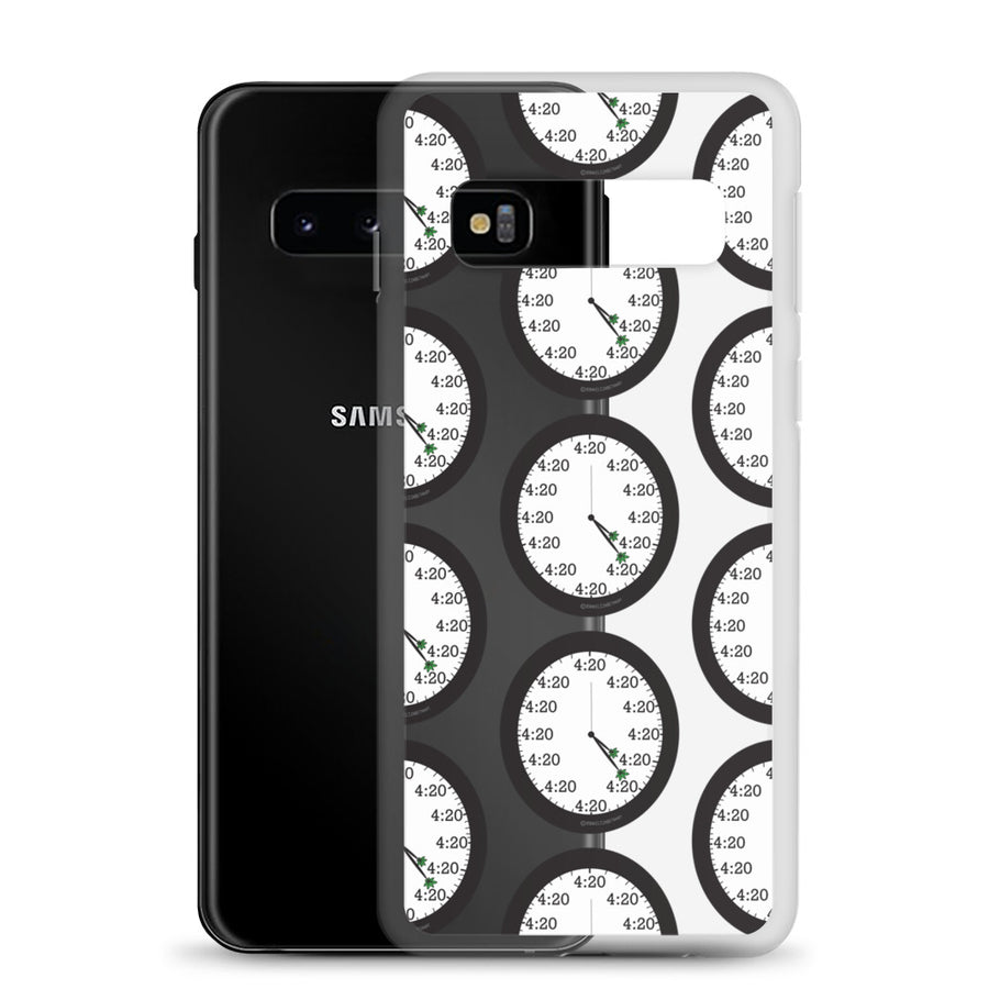 4:20 Clock Samsung Case