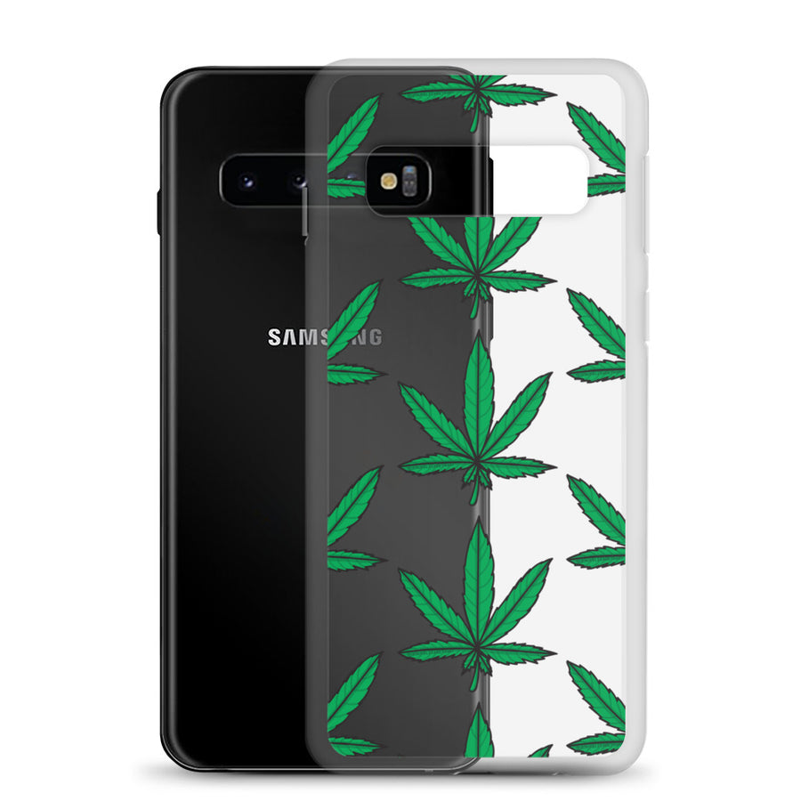 Weed Leaf Samsung Case