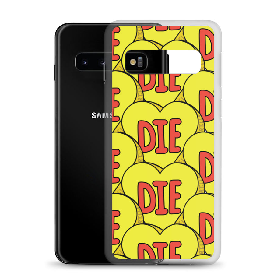 Die Candy Heart Samsung Case