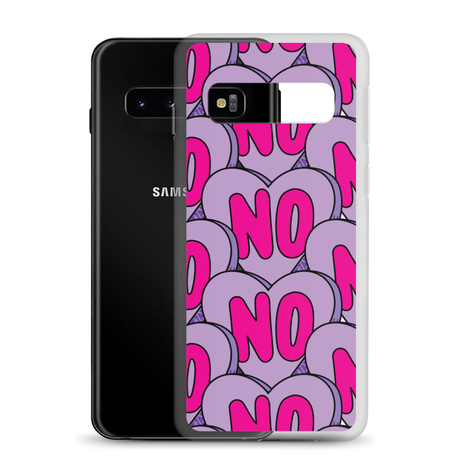 No Candy Heart Samsung Case