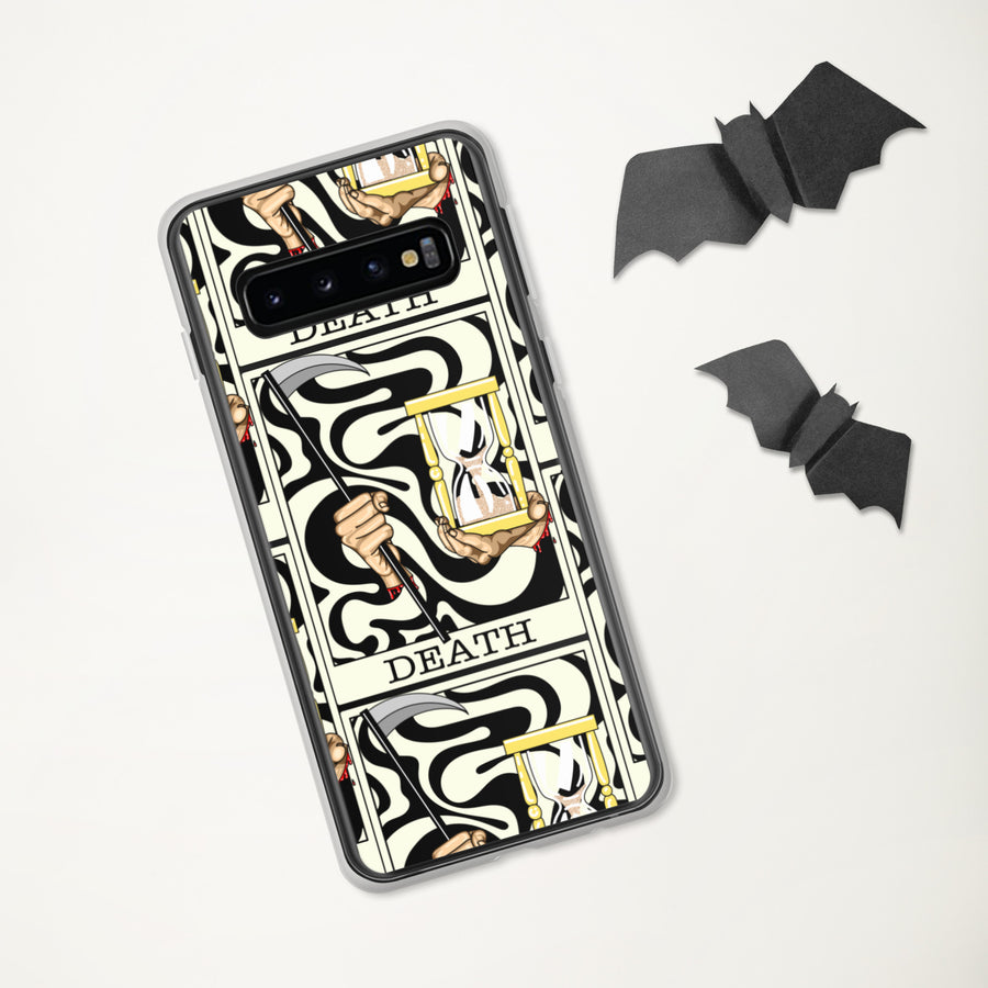 Death Tarot Card Samsung Case