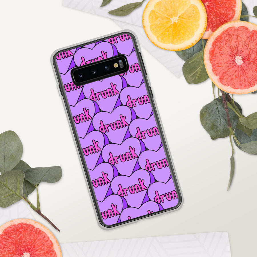 Drunk Candy Heart Samsung Case