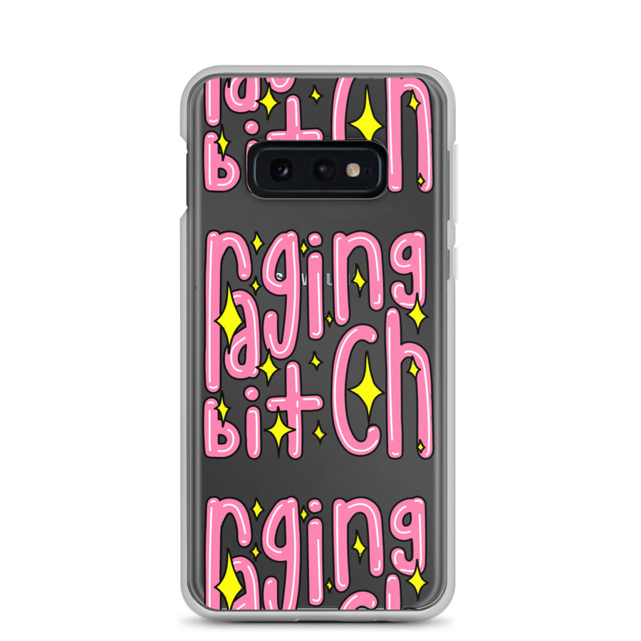 Raging Bitch Samsung Case