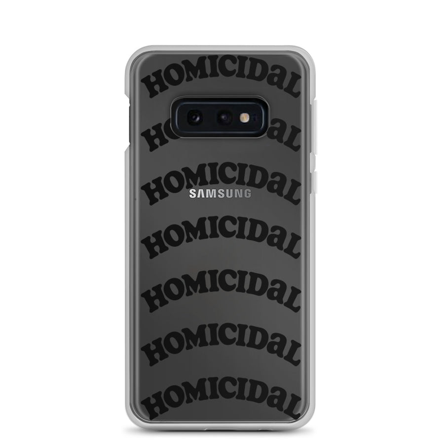 Homicidal Samsung Case